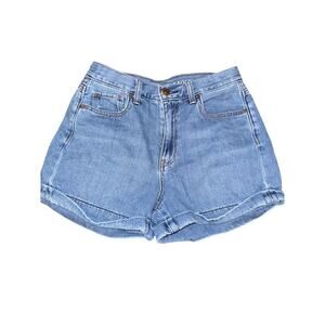 AMERICAN EAGLE DENIM MOM SHORT SIZE 4